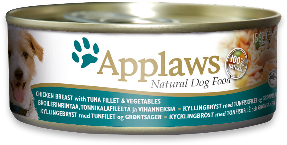 Alkış Köpek Tavuğu, Ton Balığı ve Pirinç