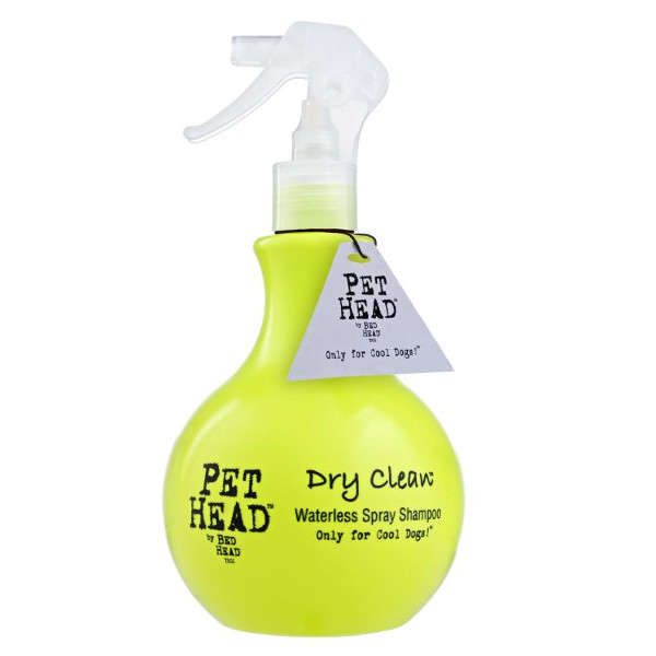 Pet head droog schoon