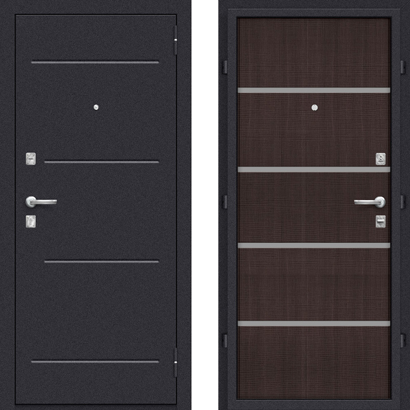 Bravo entrance doors