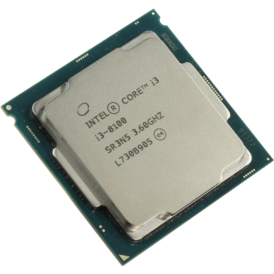 ИНТЕЛ ЦОРЕ И3 8100