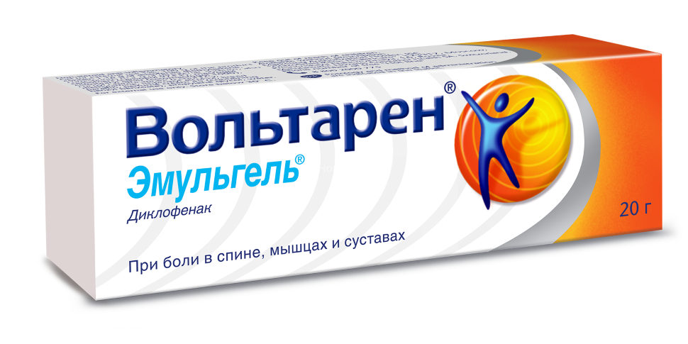 Волтарен - емулгел