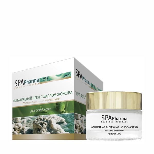 SPA Pharma подхранващ крем за втвърдяване на жожоба