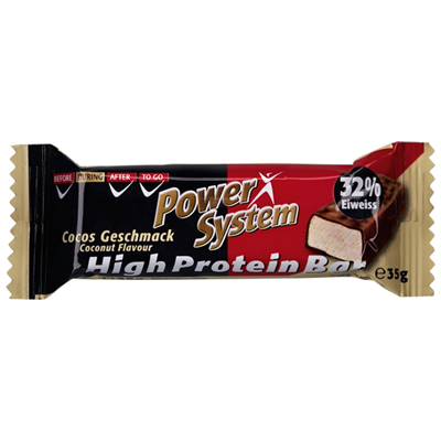 POWER SYSTEM PROTEIN BATERIJA VISOK PROTEINSKI BAR