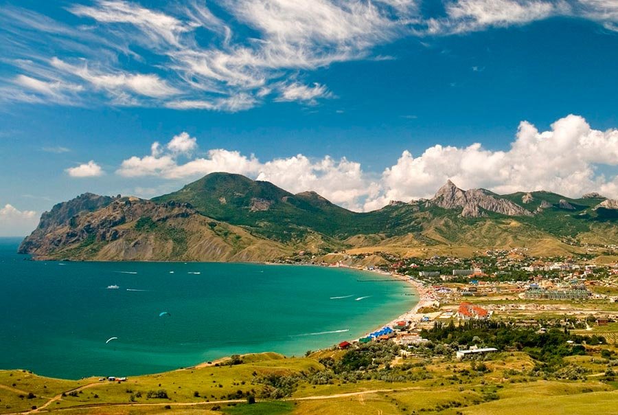 Коктебел, Црно море
