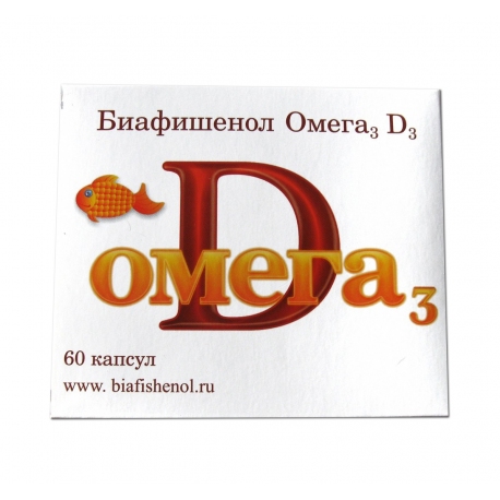 Bioseshenol van visolie Omega-3 D3-capsules