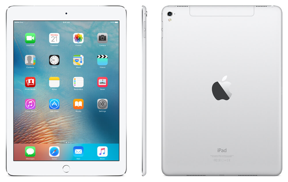 „Apple iPad Pro 9.7 128Gb Wi-Fi + Cellular“