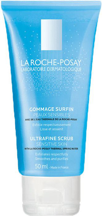 Meki piling iz crnih točaka La Roche-Posay