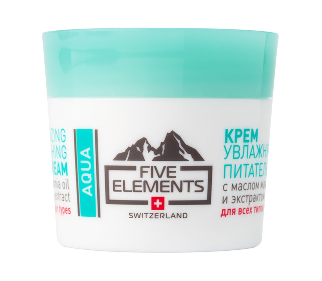 Five Elements Aqua хидратиращ крем за подхранване
