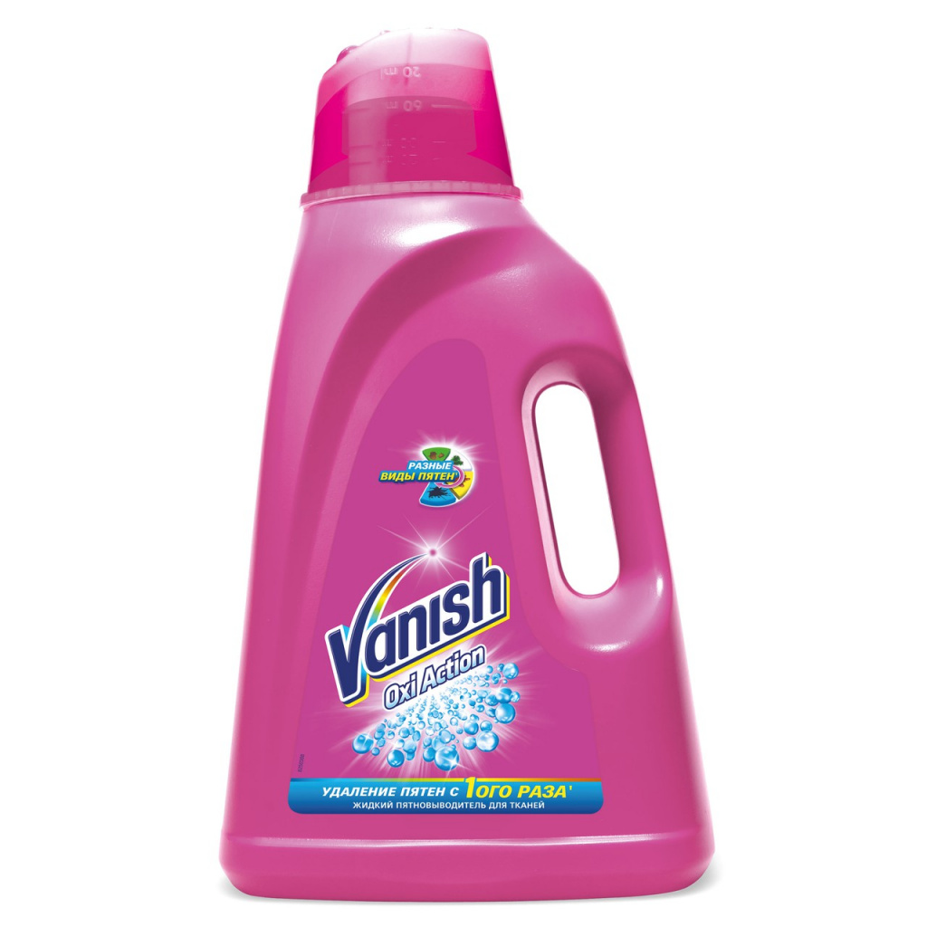 VANISH Oxi Action Traipu noņēmējs audumiem (šķidrums), 3l