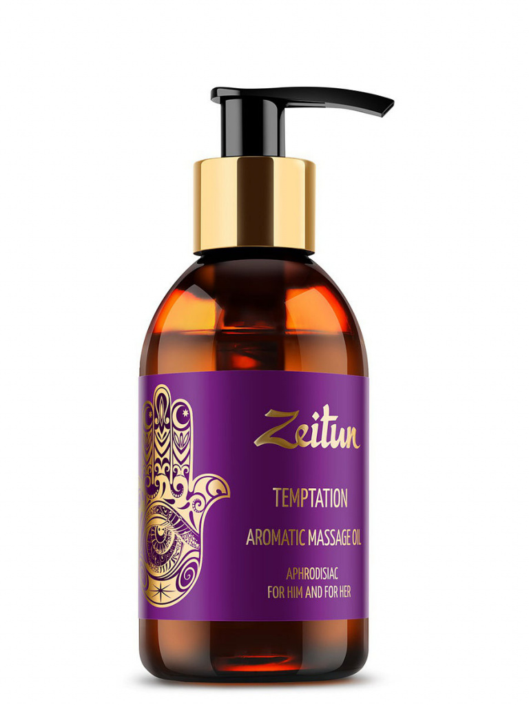 Zeitun Maslac za tijelo Aromatična masaža Strast Ylang Ylang, Neroli, pačuli