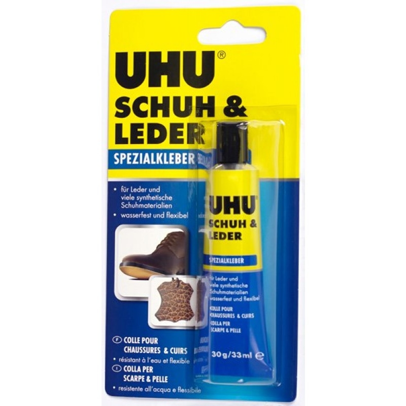 Lijm voor leer en schoenen UHU