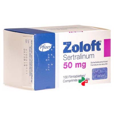 SERTRALIN (ZOLOFT, ALEVAL, ASENTRA, SERENAAT, SELIFT, STIMULOTON)