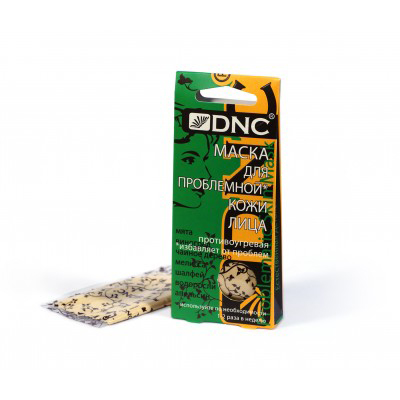PROBLEM YÜZ CİLT MASKESİ (2Х3Х15 ML), DNC