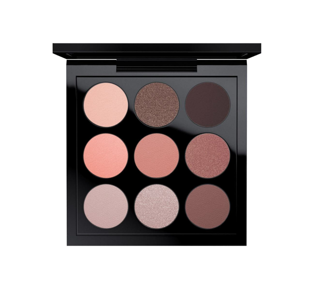Mac × 9eye Göz Farı Gölgeli Gül Times Nine