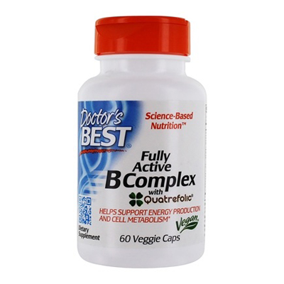 ARTSEN BESTE, VOLLEDIG ACTIEVE B-COMPLEX MET QUATREFOLIC