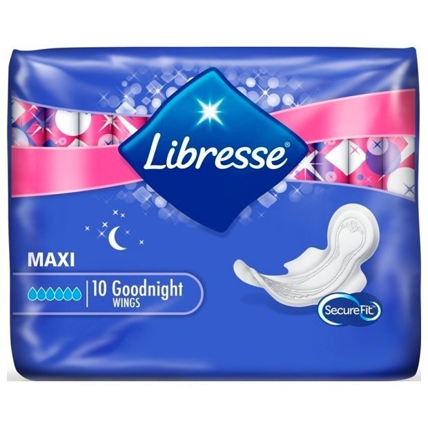 Libresse maxi iyi geceler