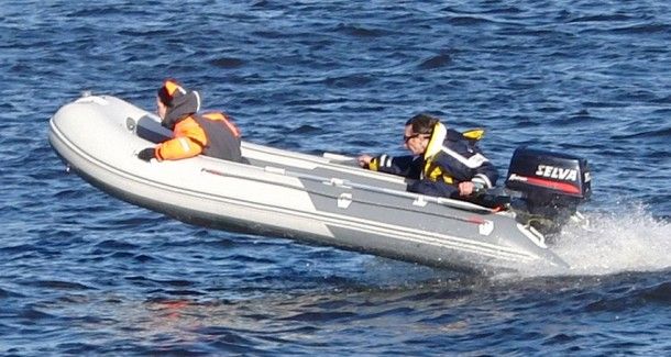 motor voor PVC-boot