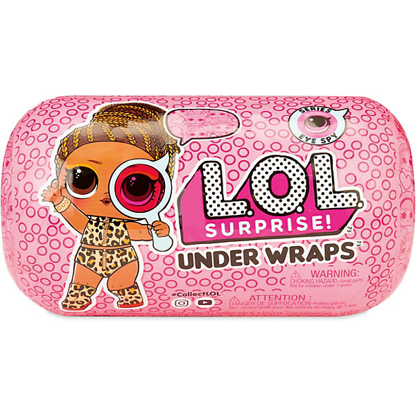 Mini-pop verrassing in MGA Entertainment LOL-capsule