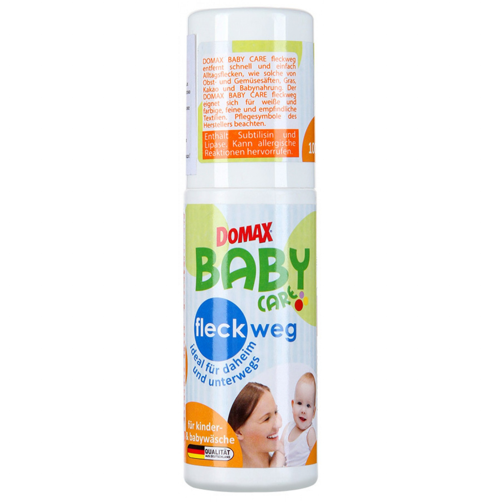 Domax Baby Care traipu noņemšanas līdzeklis bērnu apģērbiem, hipoalerģisks, 500ml