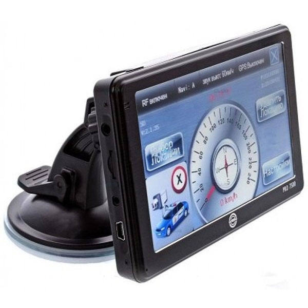 radarski detektor s GPS navigatorom