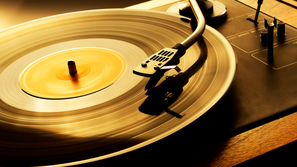 kies een vinylspeler