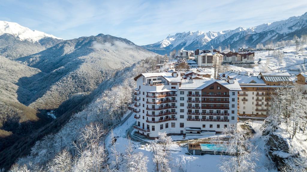 Groene stroom Rosa Khutor