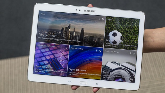tablet camera resolutie