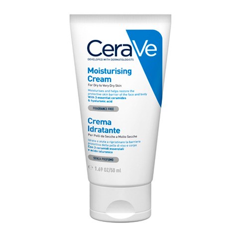 CeraVe hidratantna krema za suhu i vrlo suhu kožu lica i tijela