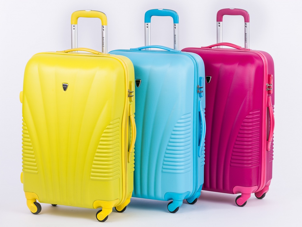 Plastic koffers