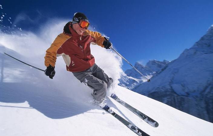 Alpsko skijanje