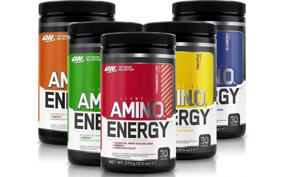 Amino energija optimalne prehrane