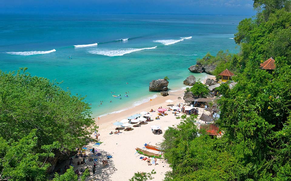 Plaža Padang padang