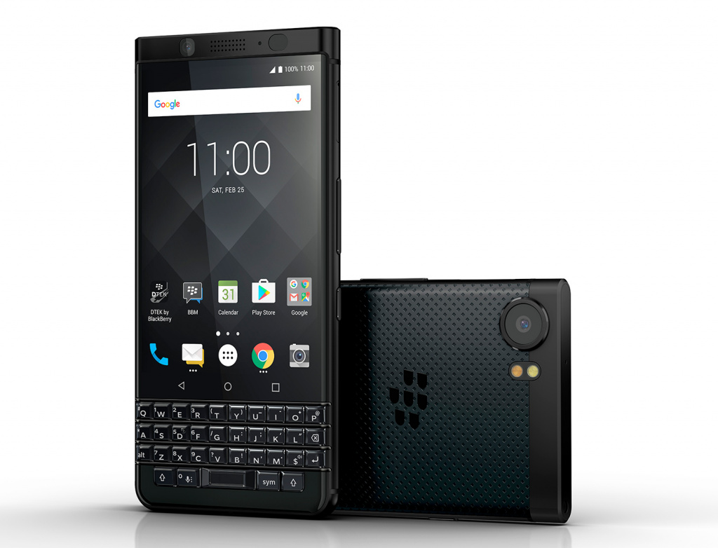 BlackBerry klavišas