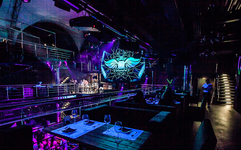 SKY KLUB I KONCERTNA DVORANA