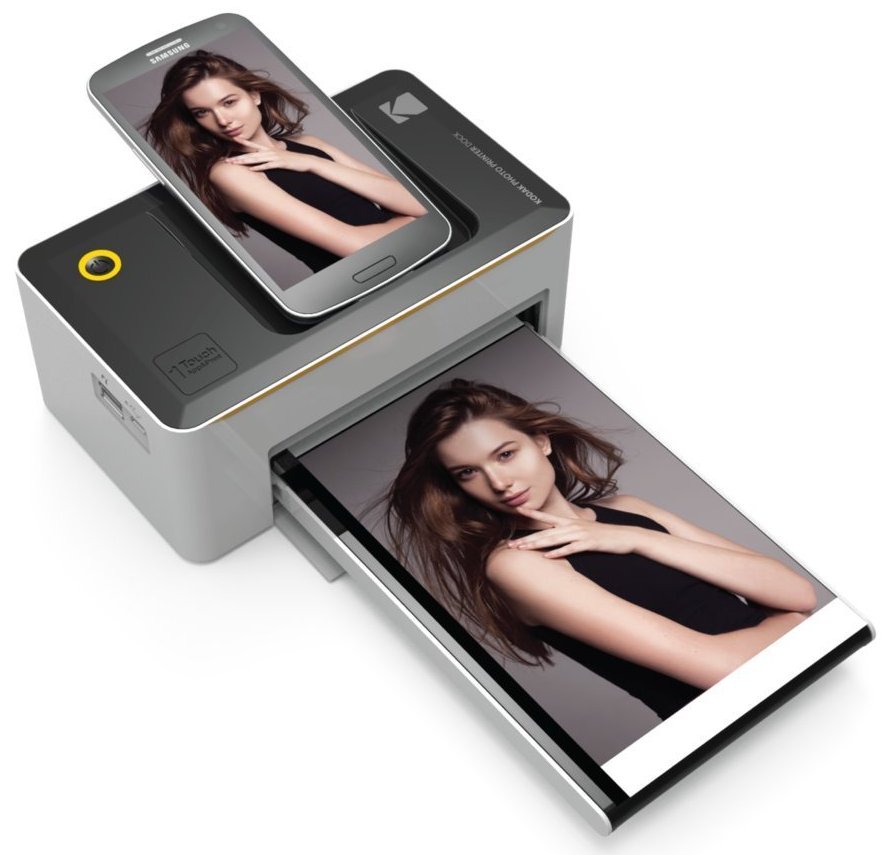 Draagbare fotoprinters