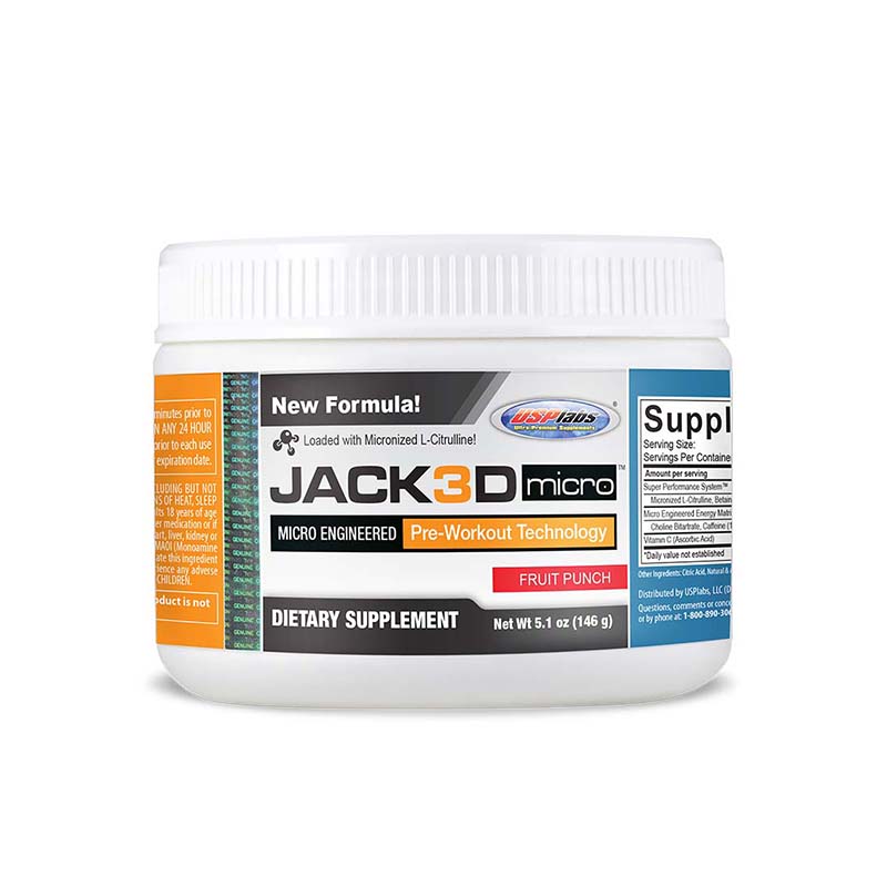 USPlabs Джак 3D Micro