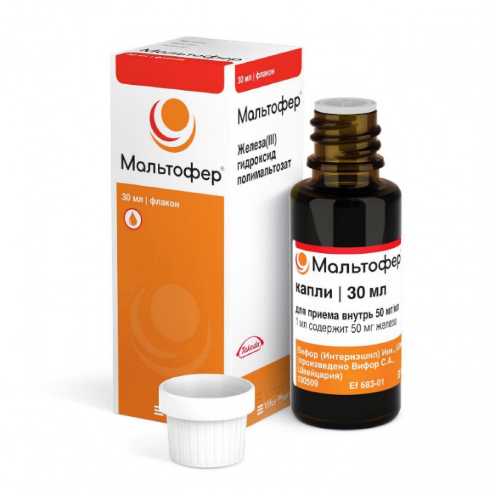Maltofer laat vallen