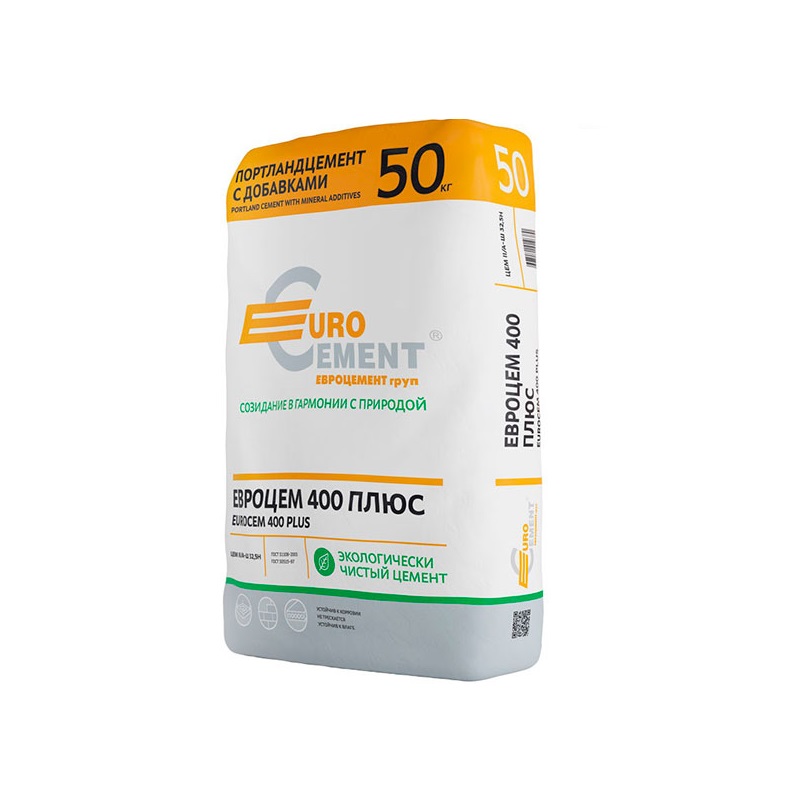 Zement Eurocement M400 D20 CEM II A-Sh 32.5