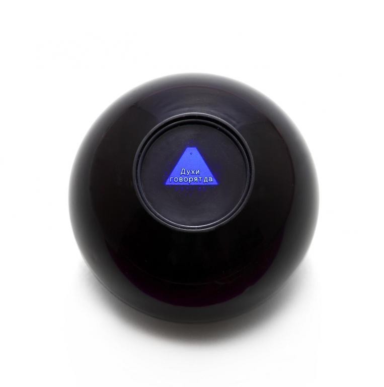 Bola màgica per a la presa de decisions