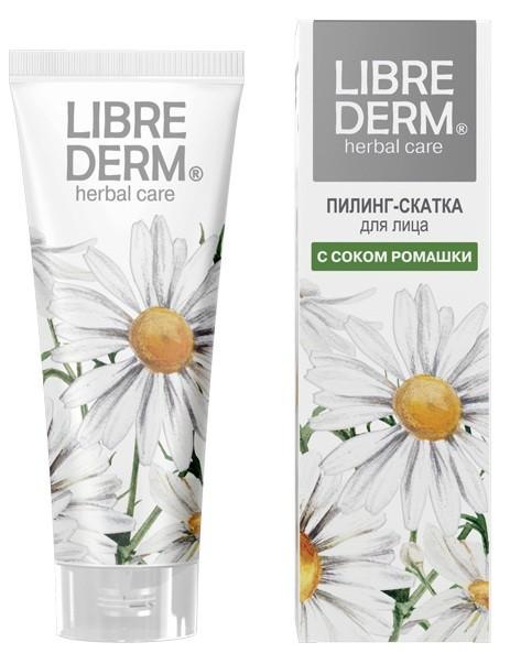 Papatya suyuyla libredermherbal bakım