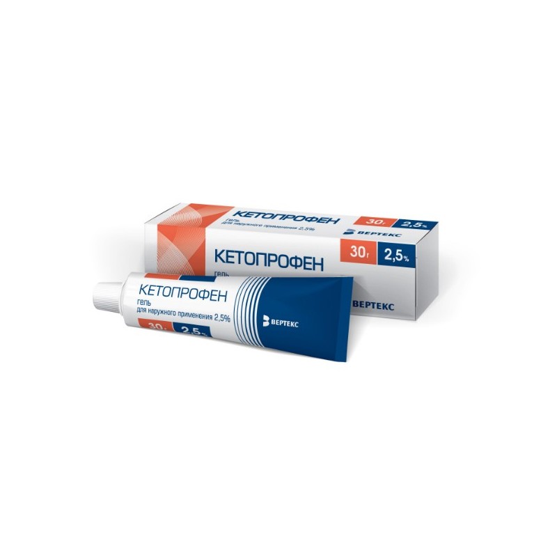 Ketoprofen-gel