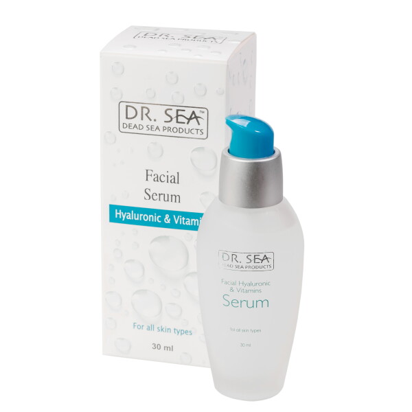 Д-р Морски серум на лицето Hyaluronic и витамини
