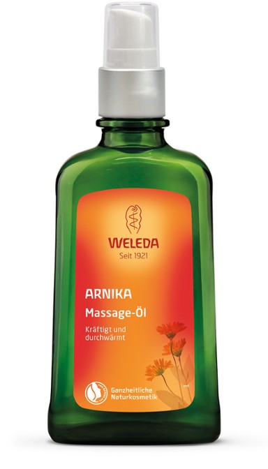 Weleda Masaža maslaca za tijelo s Arnicom