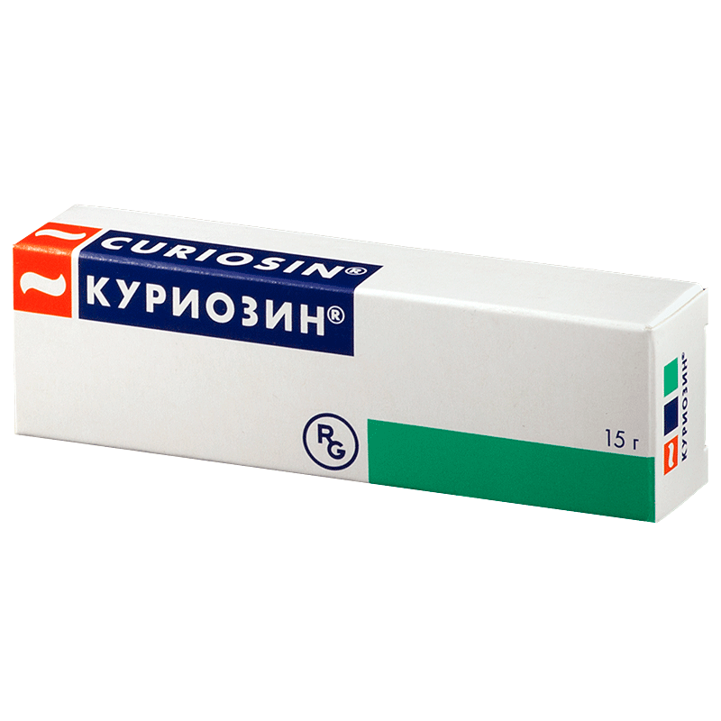 Куриозин - гел