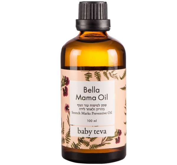 TIJELO ULJE BABY TEVA LTD BELLA MAMA OIL.jpg