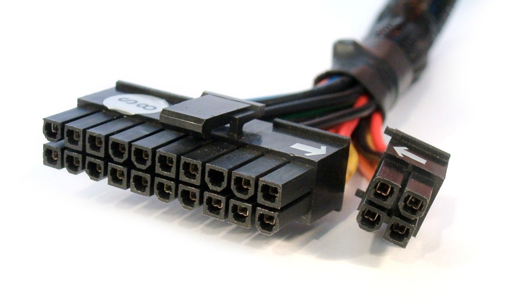 connectors d’alimentació