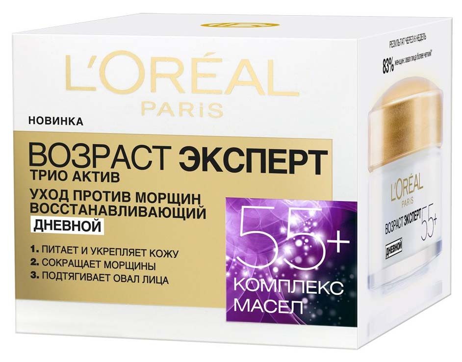 Loreal Paris perito idade