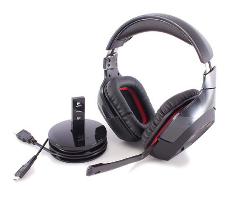 „Logitech Wireless Gaming Headset G930“