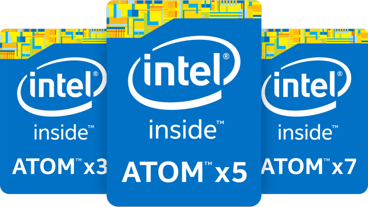 „Intel Atom x“