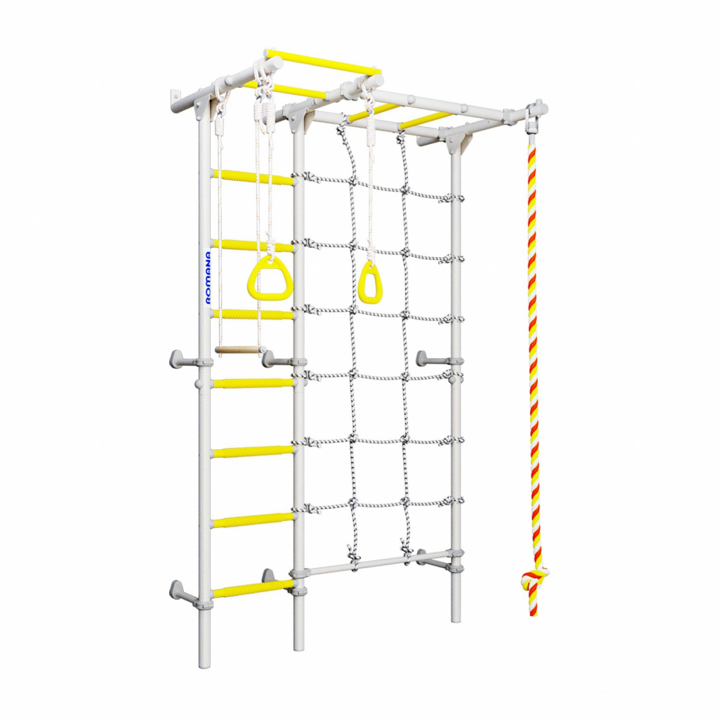 Zweedse muur ROMANA Karusel S7 White Provence